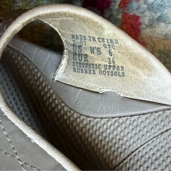 Reef Hidden Bottle Opener Flip Flops Women’s Size US 6 Blue & White - Picture 3 of 3